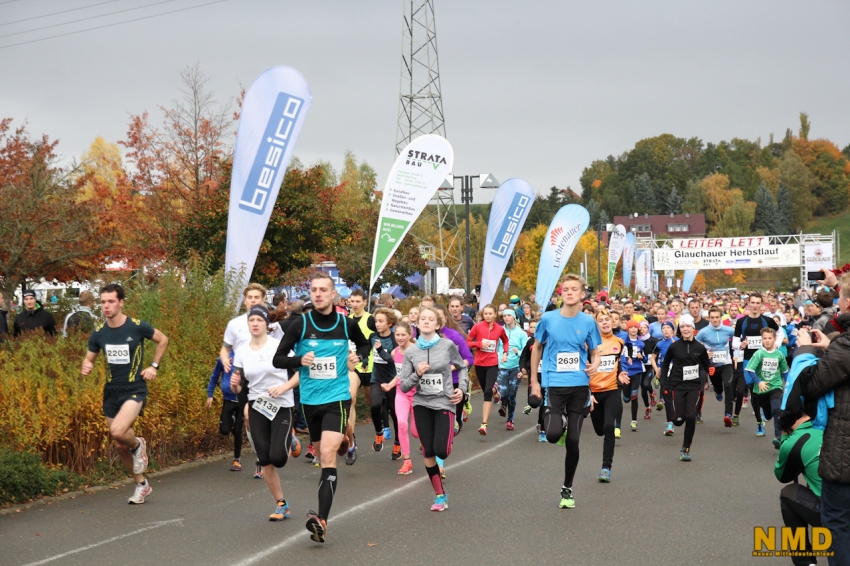 Der 31. Glauchauer Herbstlauf 2016