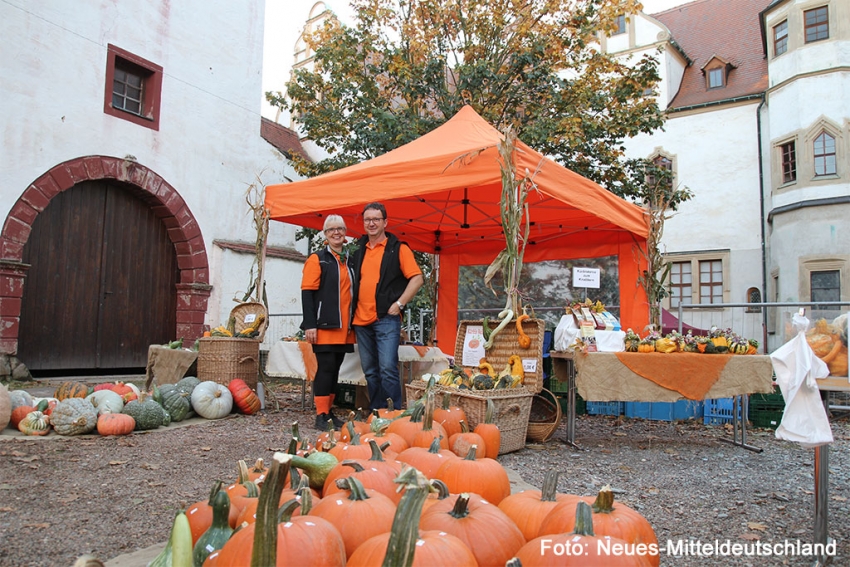 Schlossherbst im Schloss Vorder- und Hinterglauchau