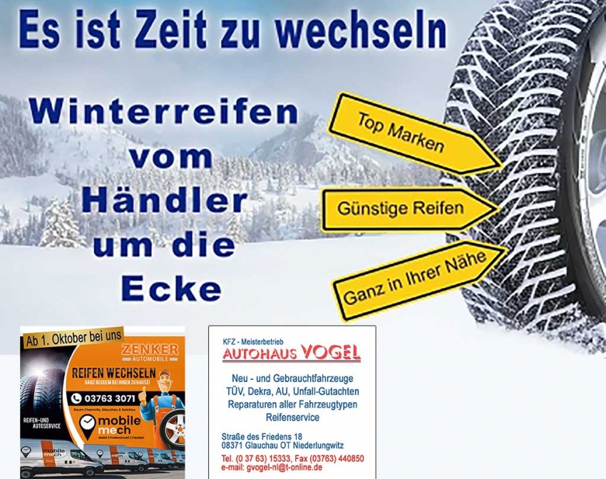 Entscheiden Sie sich für Sicherheit im Winter mit passenden Reifen