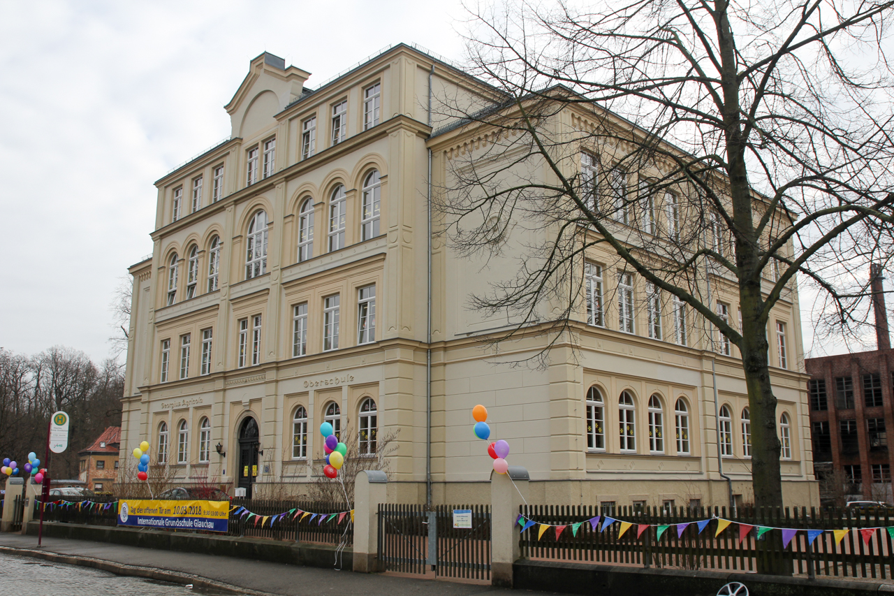 Tag der offenen Tür in der Int. Grundschule am 10.3.2018