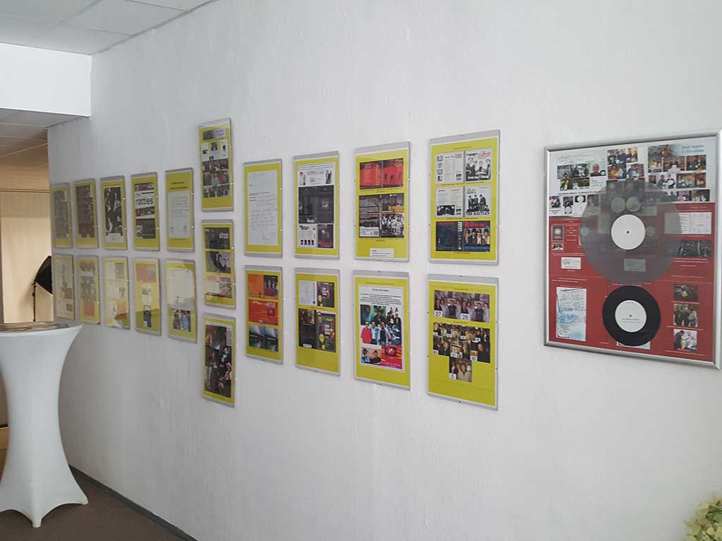 Edmund Thielow konzipierte mit Neues-Mitteldeutschland neue Ausstellung -German Beatles - The Rattles/The Lords-.