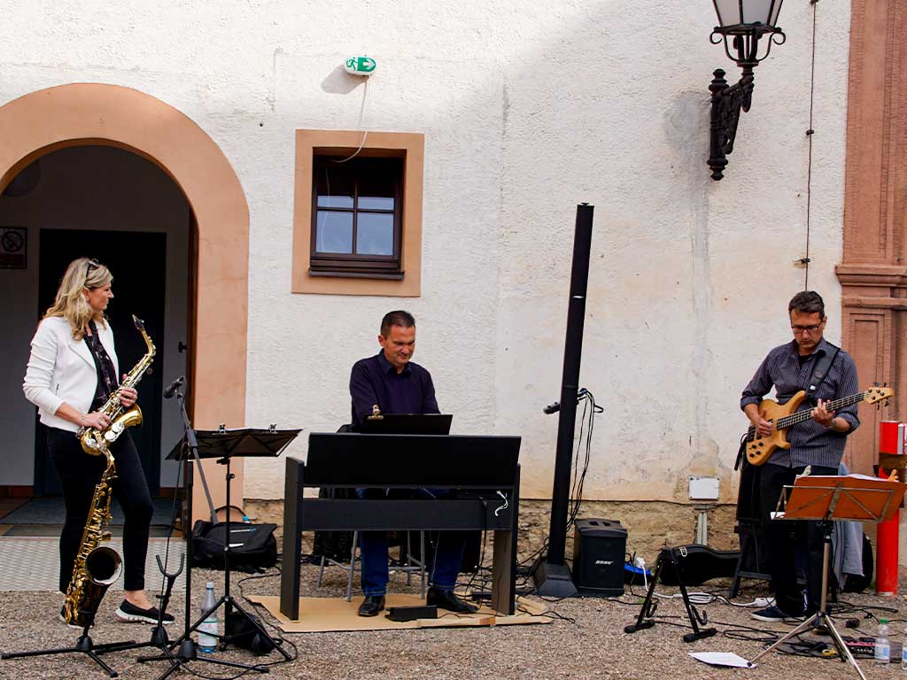 Sommerfest im Schlosshof am 06. September