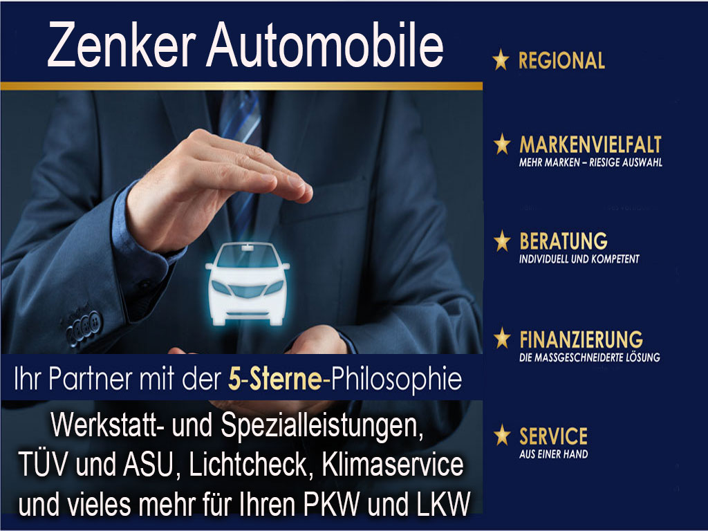 Werbung - Zenker Automobile Íhr Partner
