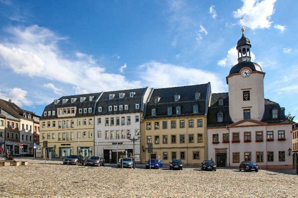 Der Marktbereich - Entspanntes einkaufen im historischem Altstadt-Ambiente