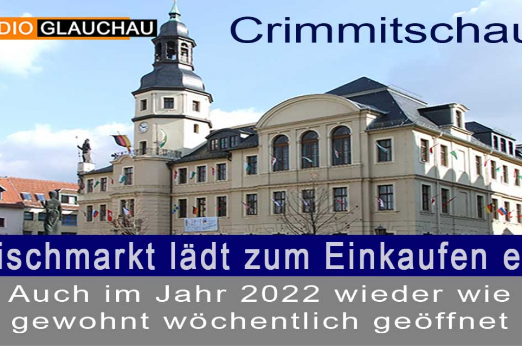 Crimmitschauer Frischmarkt lädt wieder zum Einkaufen ein