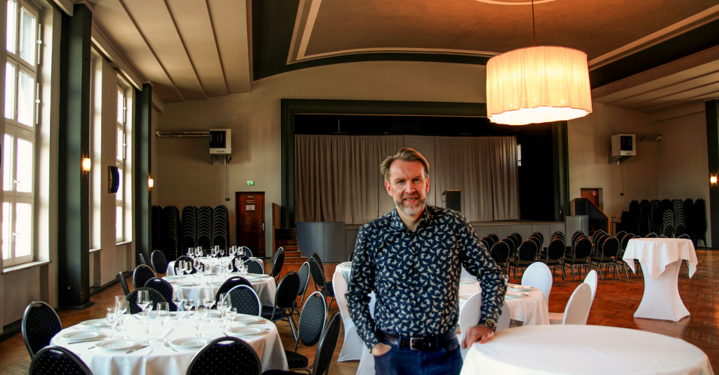 Meerane - Kultstätte „EKM" als feste Eventlocation