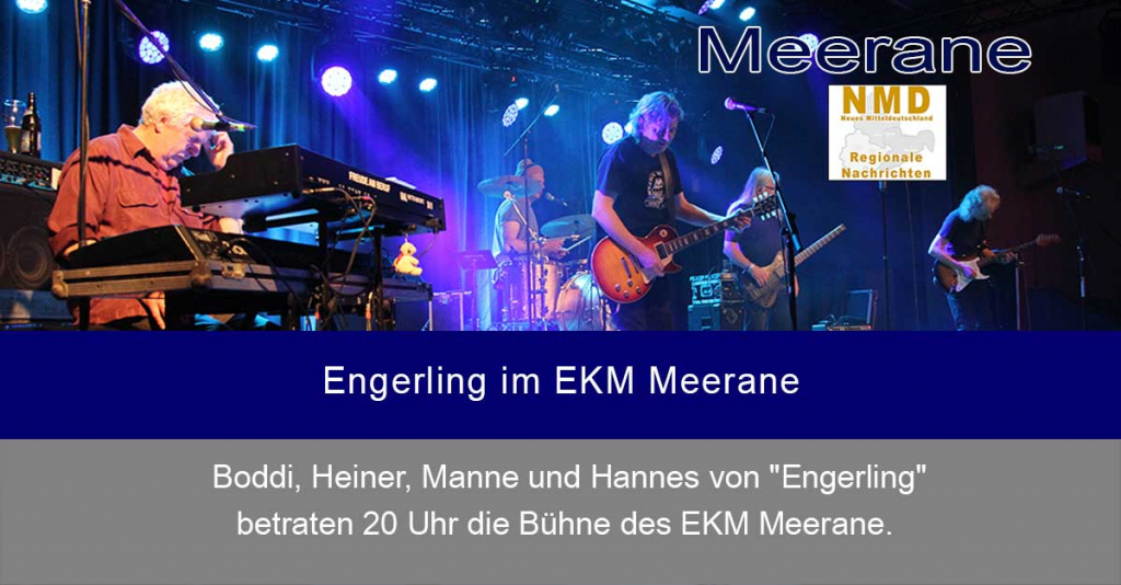 Meerane – Engerling im EKM Meerane