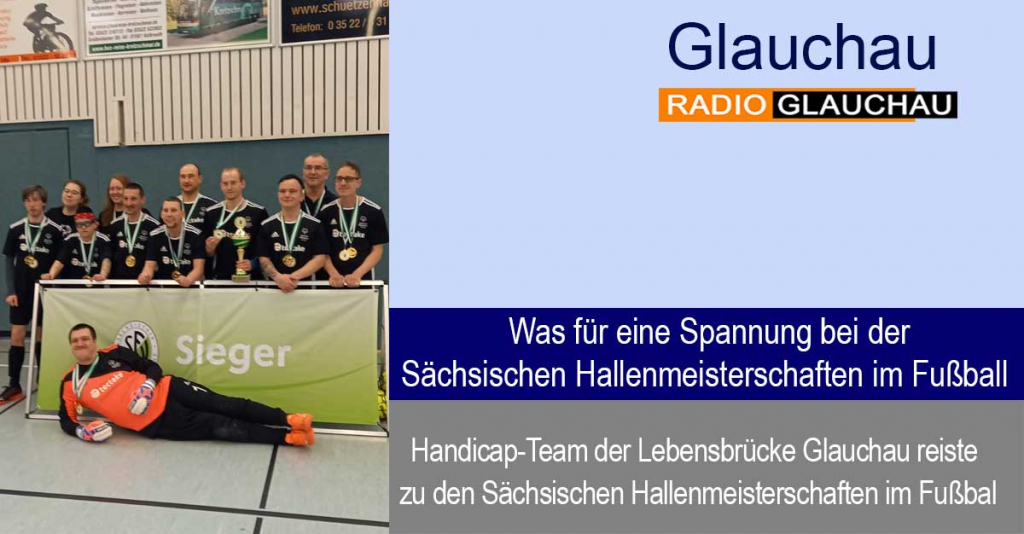 Was für eine Spannung bei der Sächsischen Hallenmeisterschaften im Fußball 