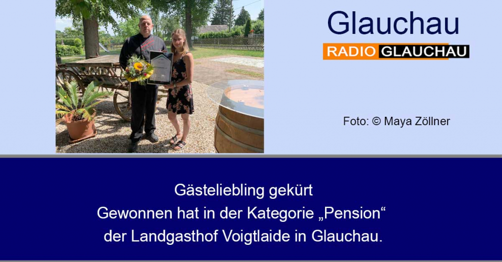 Glauchau - Gästeliebling gekürt