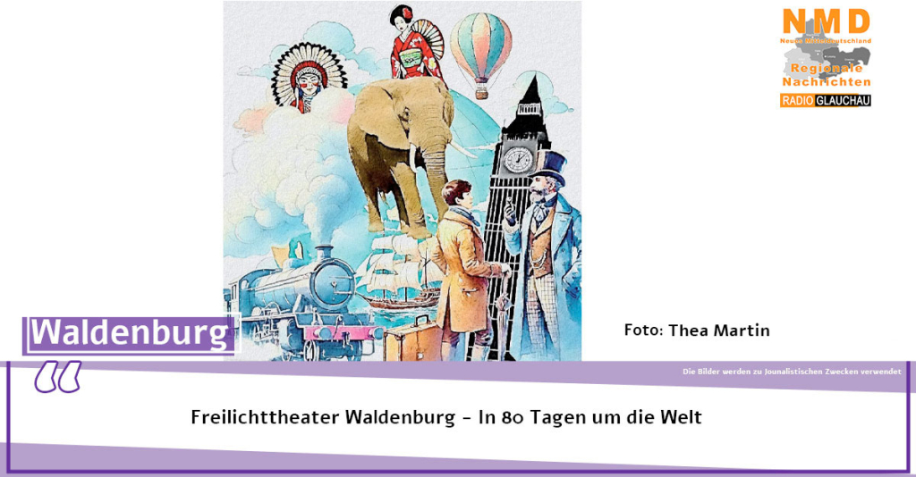 Freilichttheater Waldenburg - In 80 Tagen um die Welt -