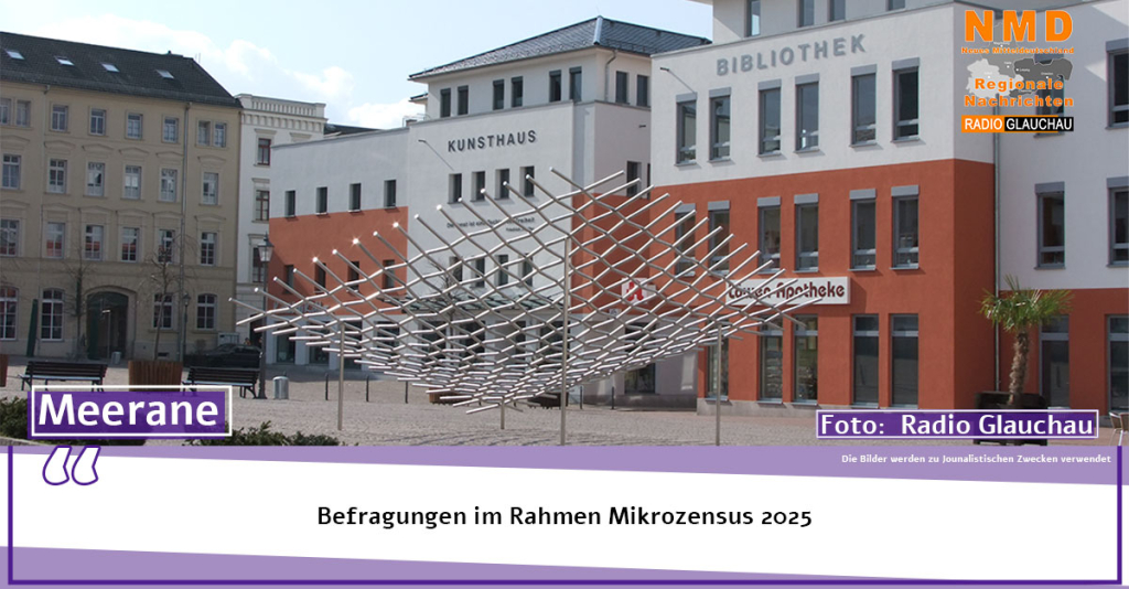 Waldenburg-  Befragungen im Rahmen Mikrozensus 2025