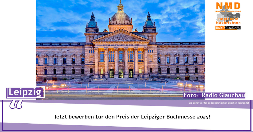 Jetzt bewerben für den Preis der Leipziger Buchmesse 2025!