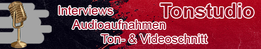 Tonstudio-Banner